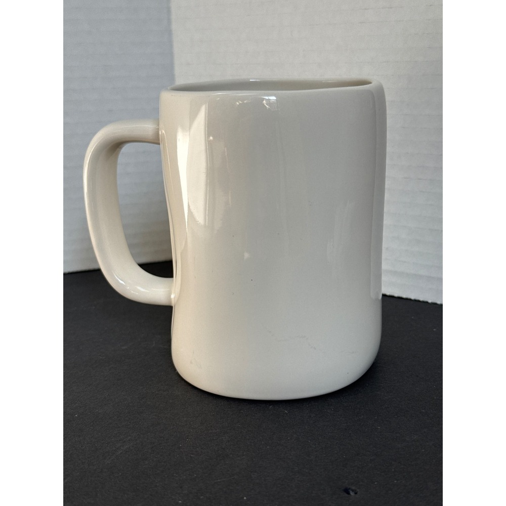 Rae Dunn TEA Mug Artisan Collection by Magenta Ivory Ceramic Farmhouse Cup - Picture 3 of 6